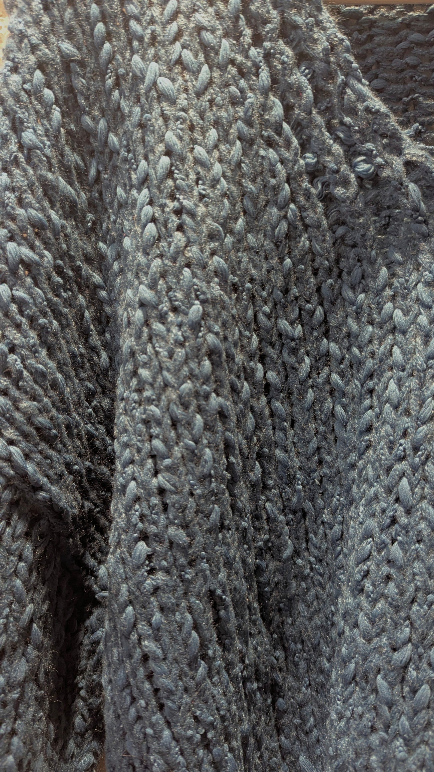 Tricot Paulina | Bleu