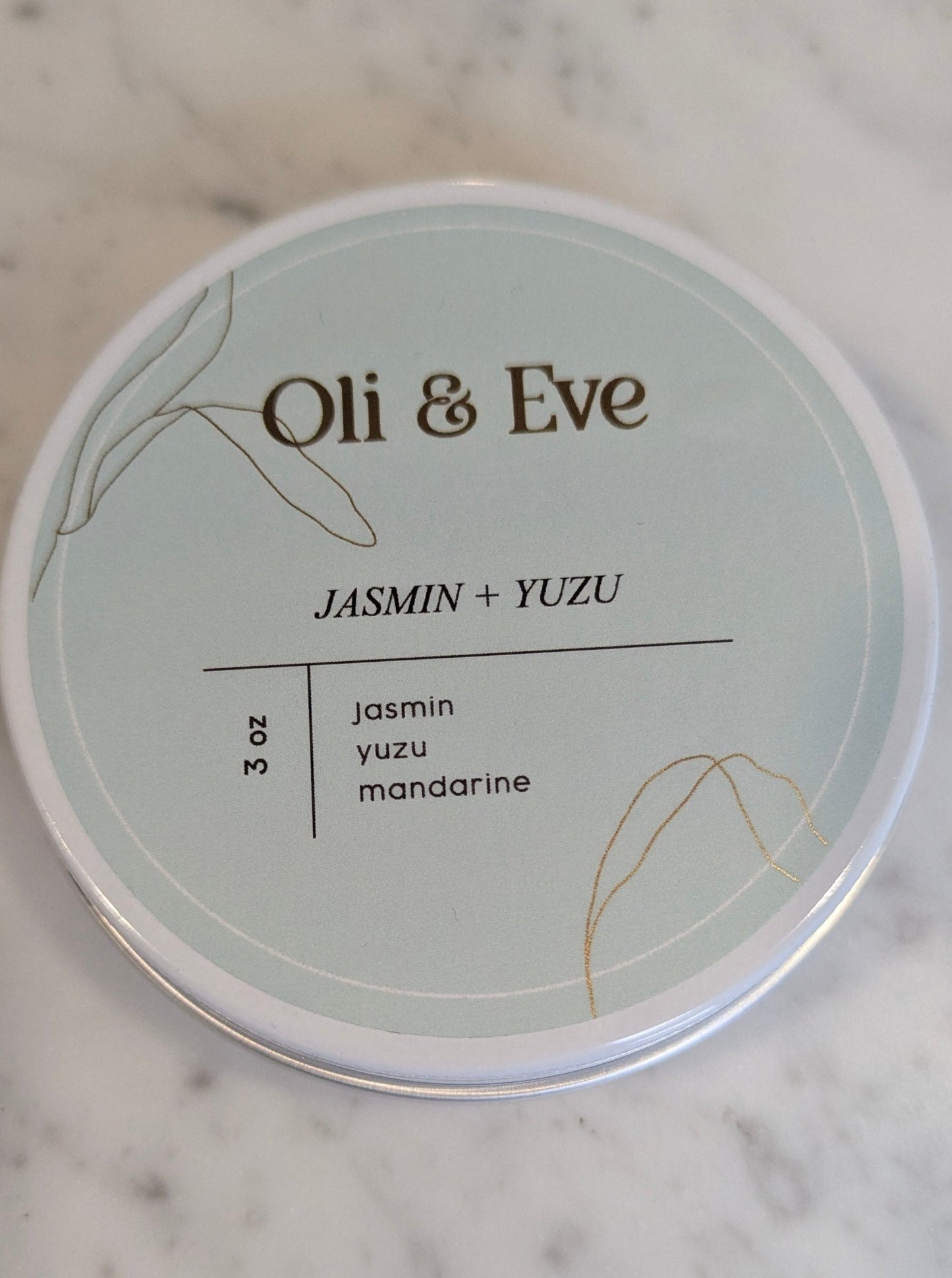 Bougie Oli & Eve | Jasmin & Yuzu