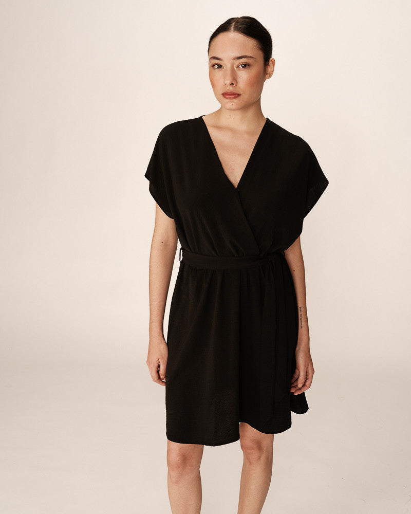 Robe Papaye | Noir