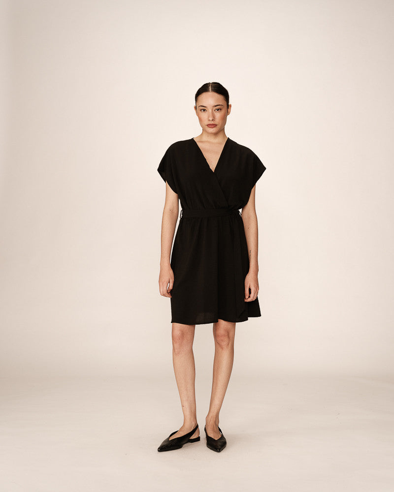 Robe Papaye | Noir