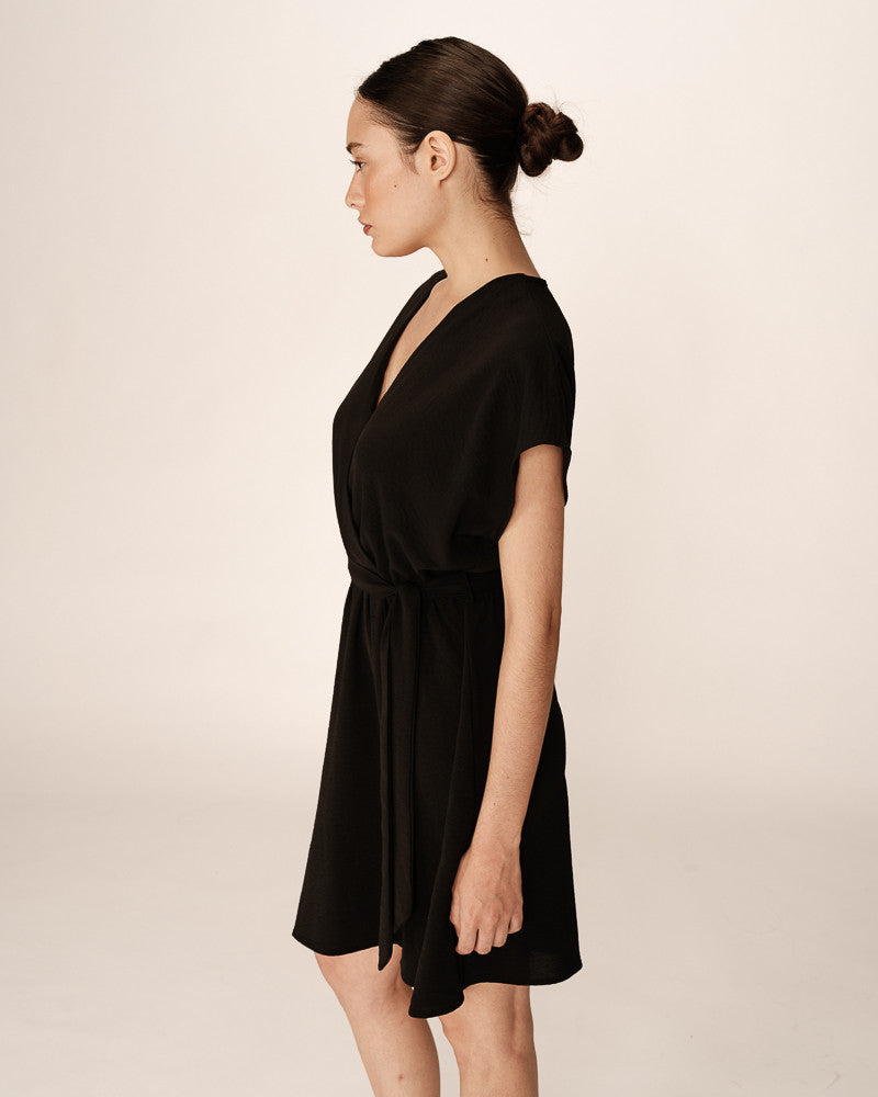 Robe Papaye | Noir