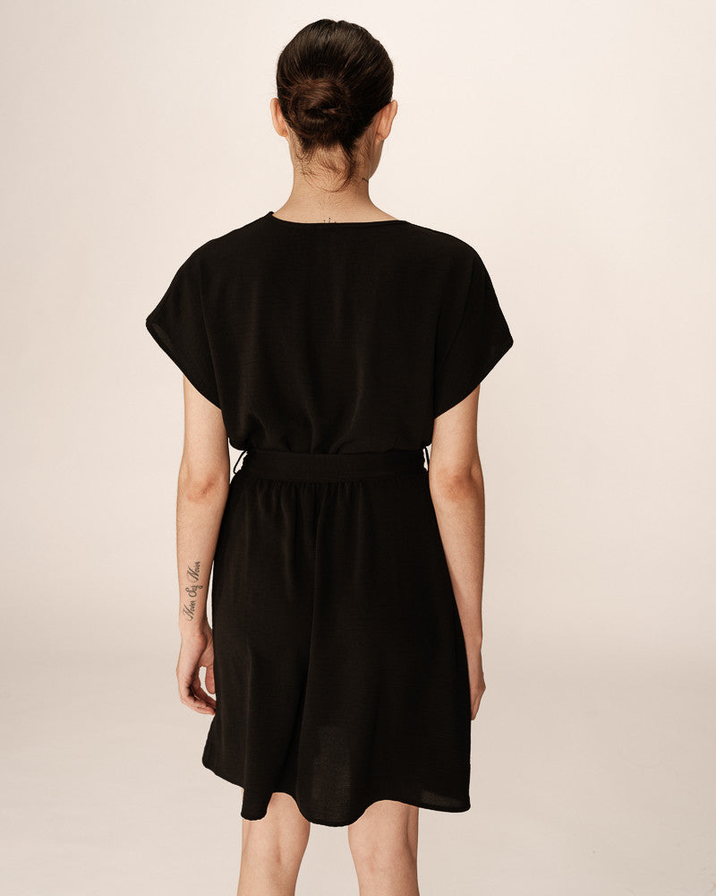 Robe Papaye | Noir