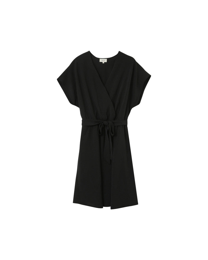 Robe Papaye | Noir