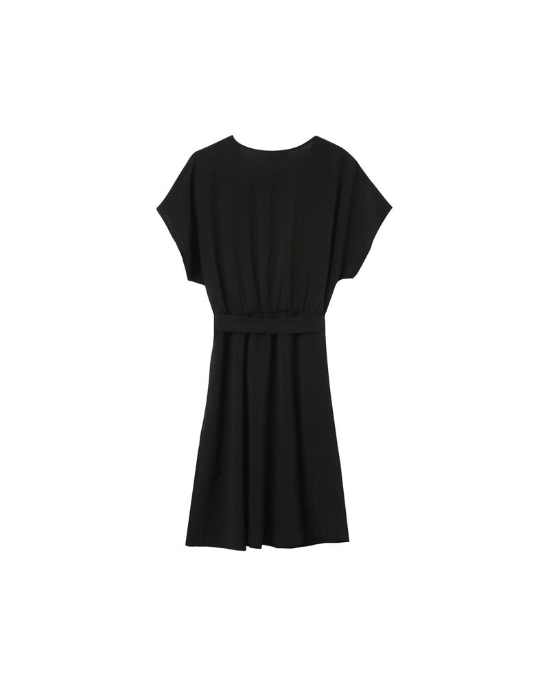 Robe Papaye | Noir