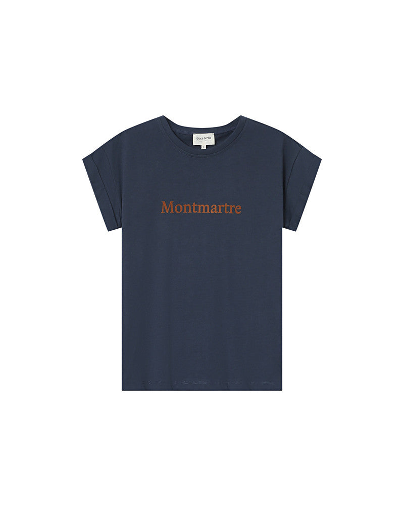 T-shirt Sorentino | Marine