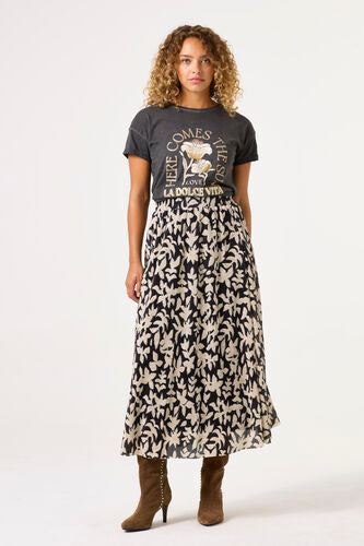 T-Shirt Dolce Vita | Anthracite