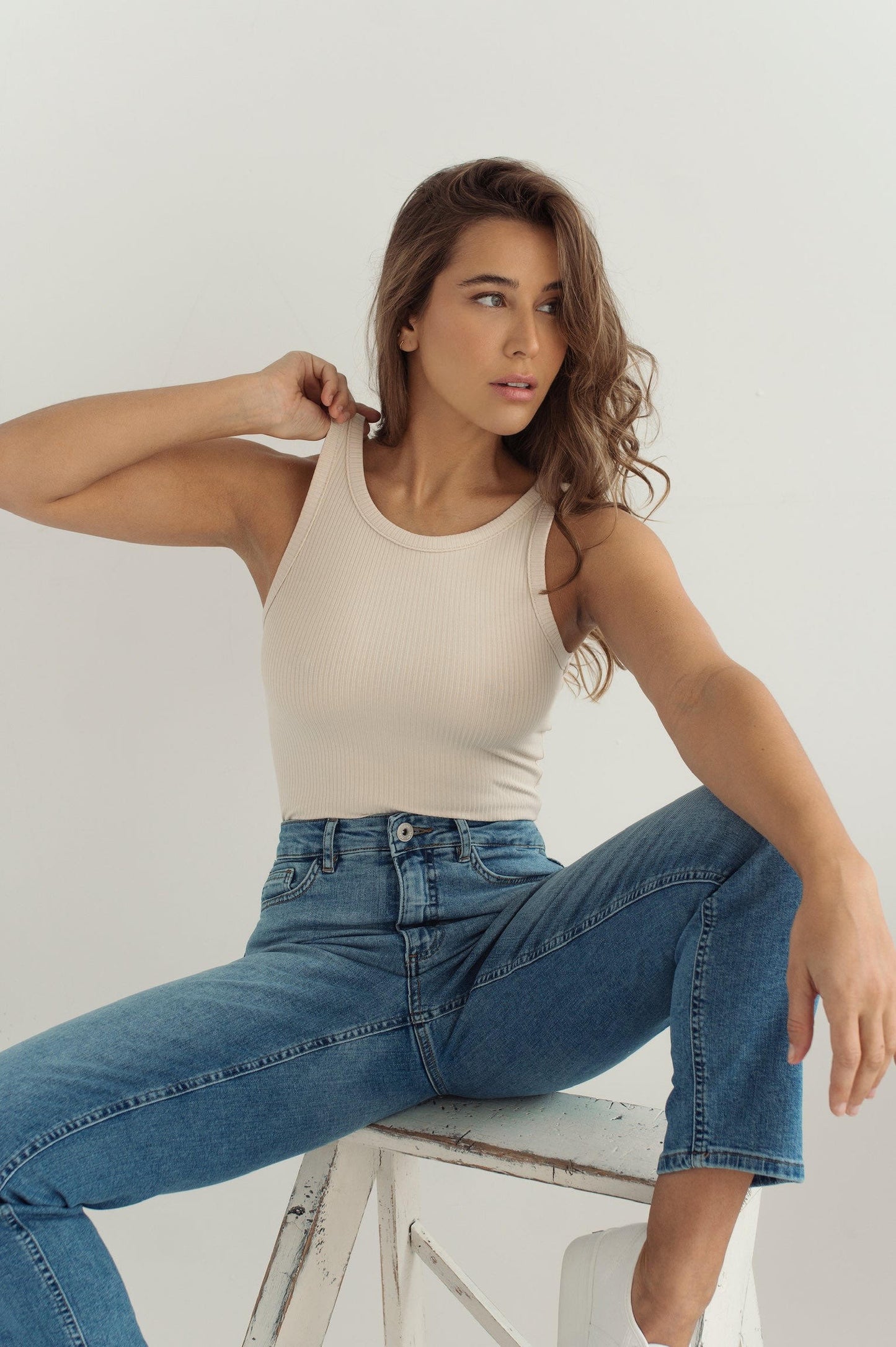 Camisole Jane | Ivoire
