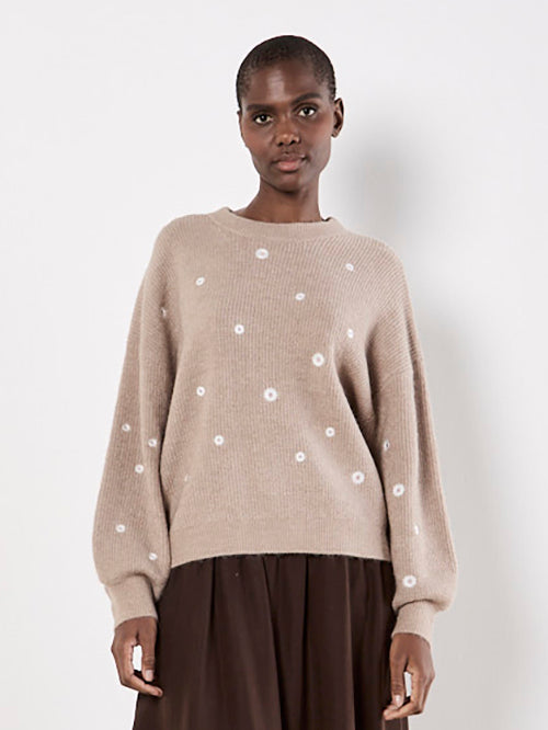 Tricot Hailey | Beige