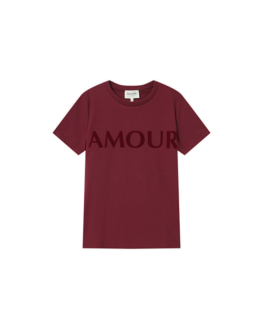 T-shirt Sixte | Bordeaux