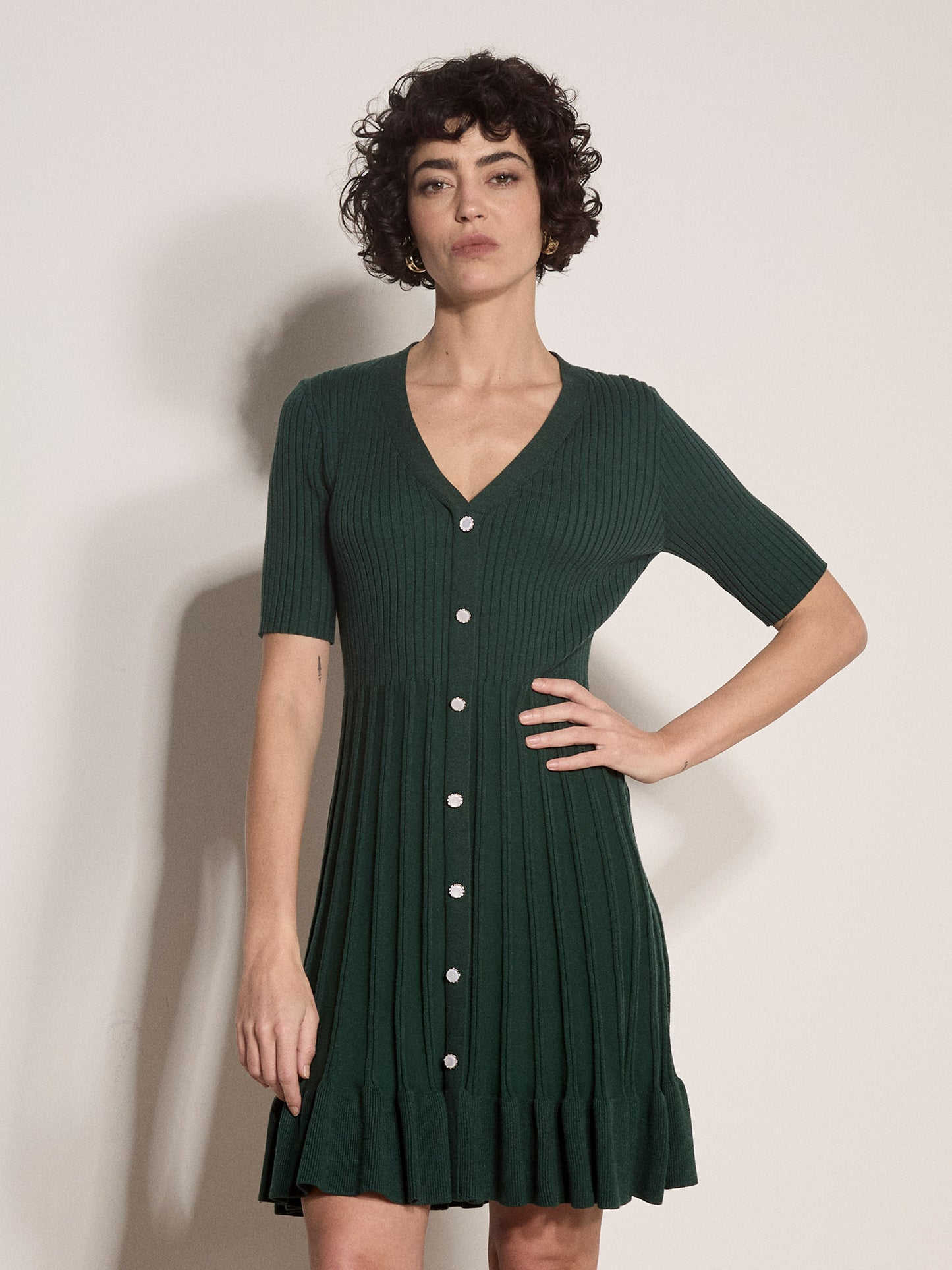 Robe Alina - Apricot | Verte
