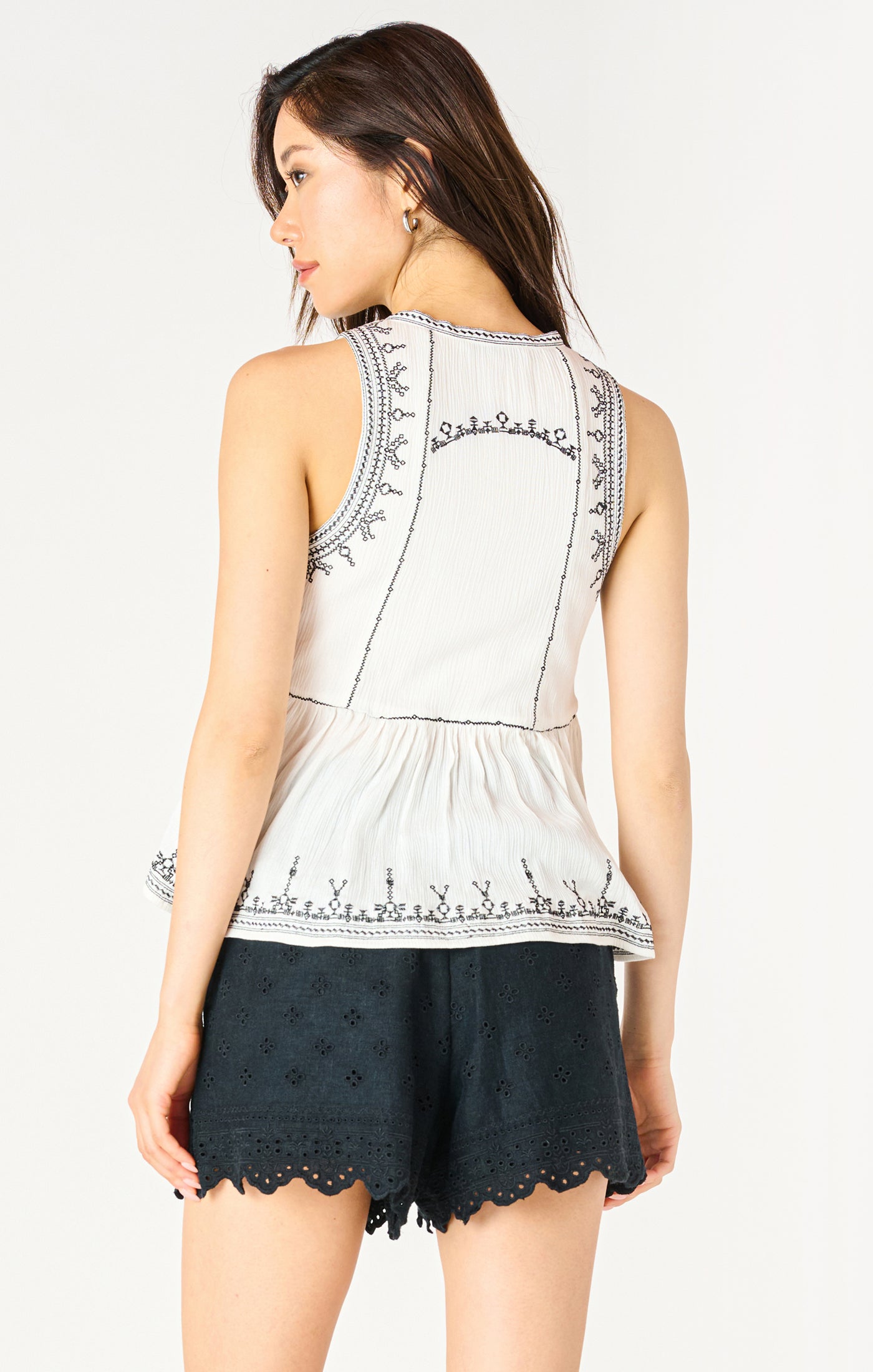 Short Isla | Noir