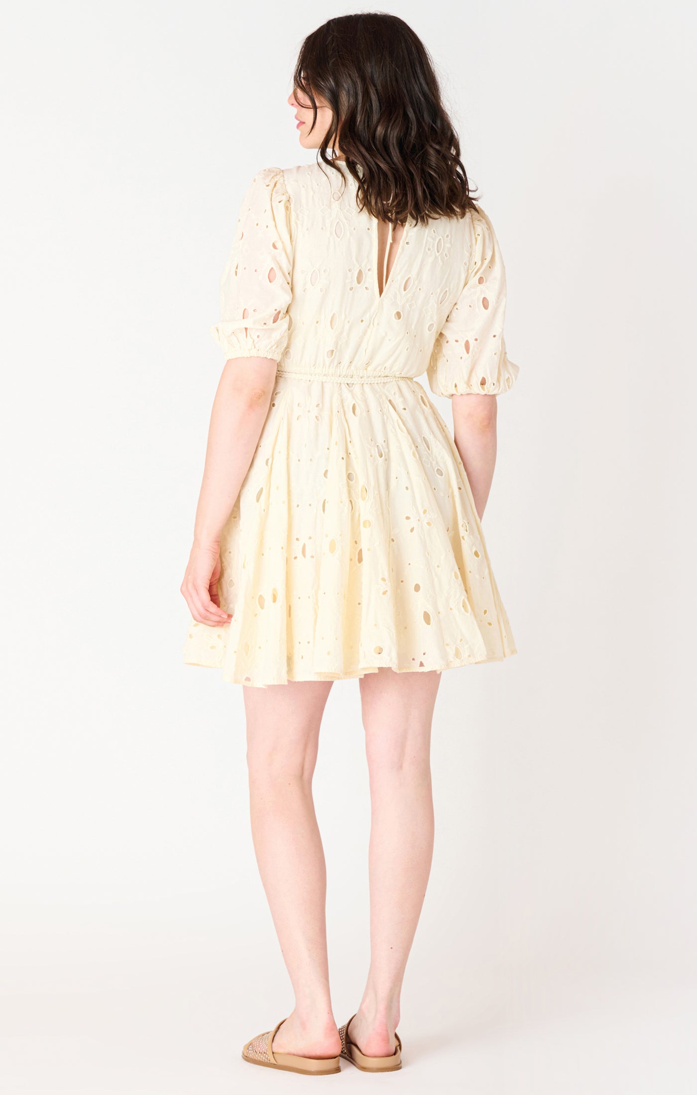 Robe Bella | Écru