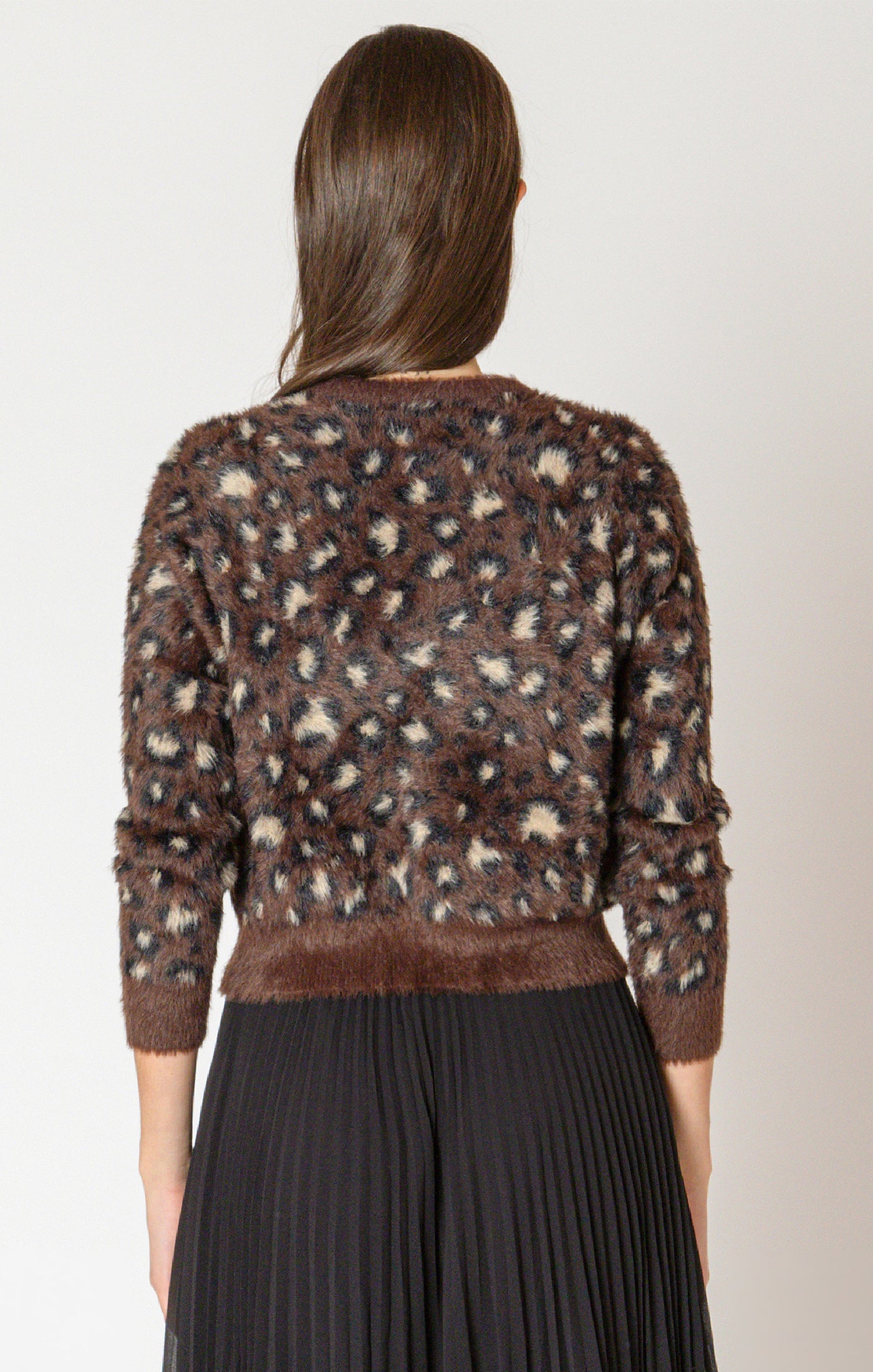 Cardigan Marion | Léopard