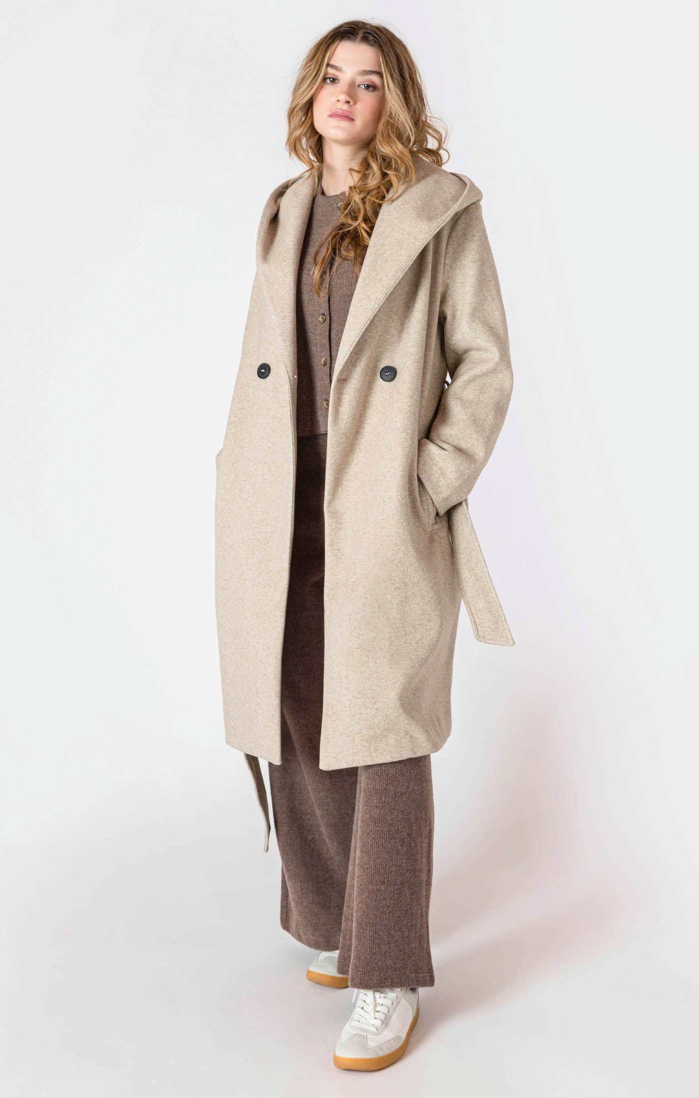 Manteau Ambre | Beige