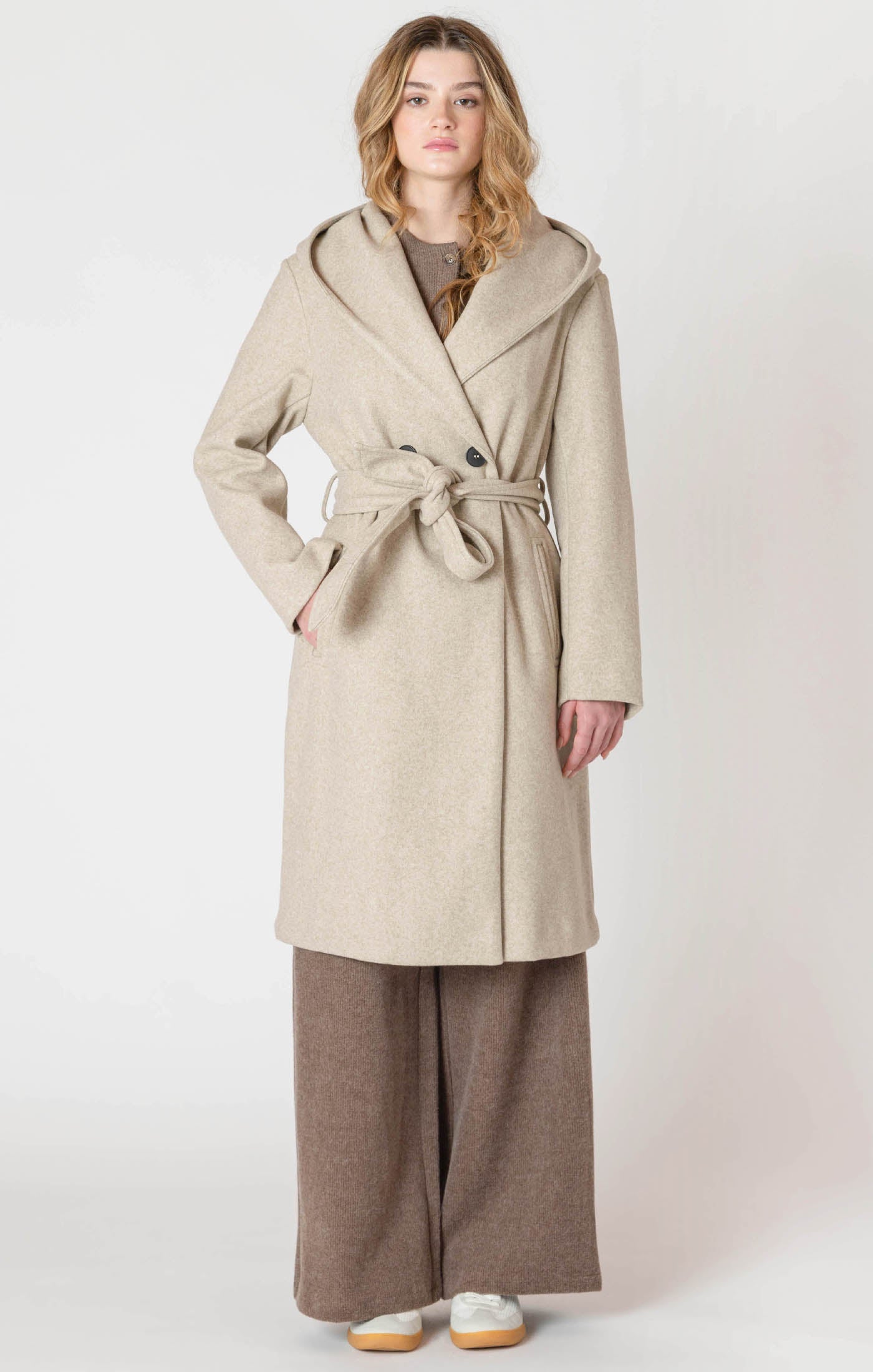 Manteau Ambre | Beige