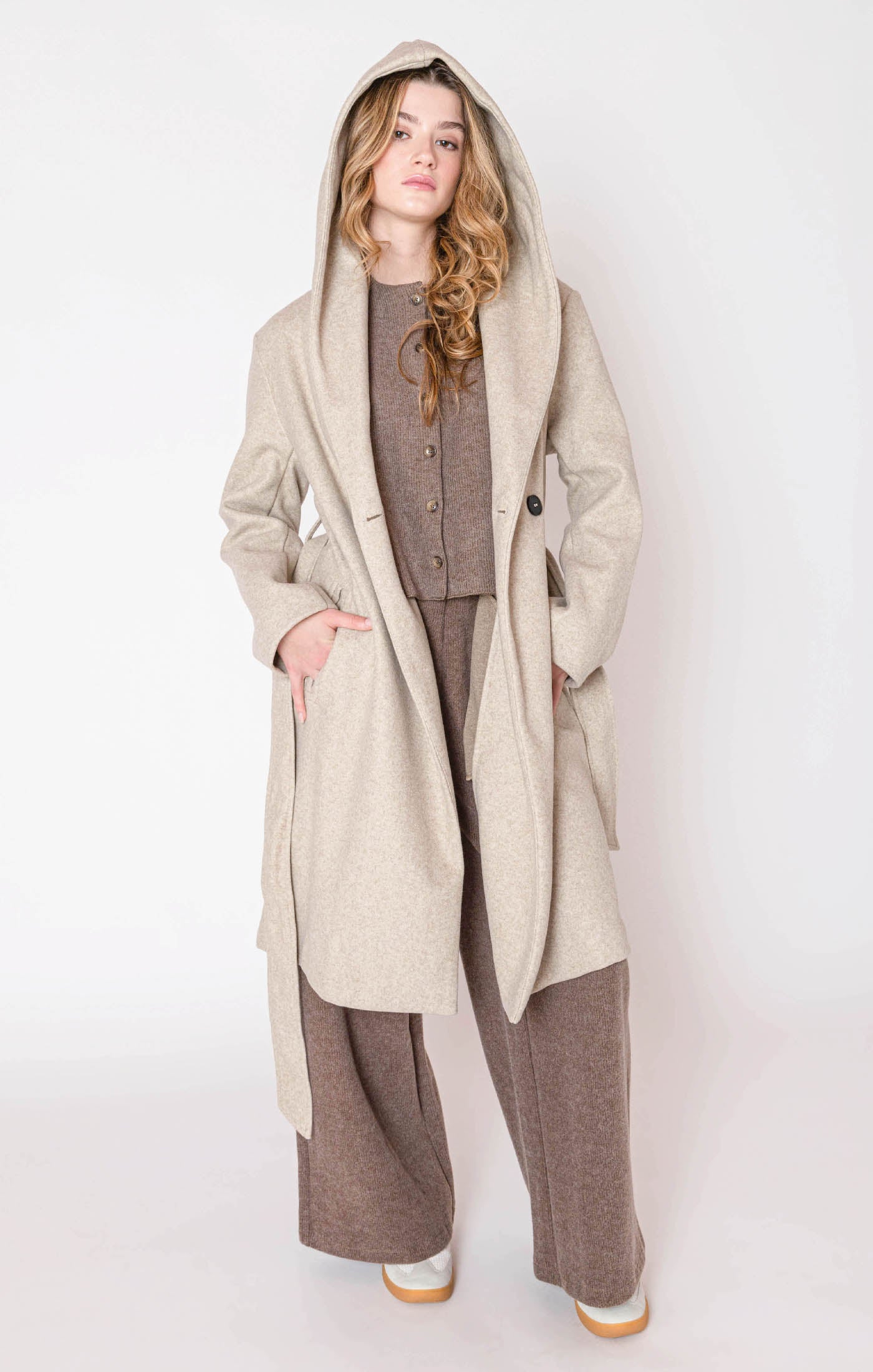 Manteau Ambre | Beige