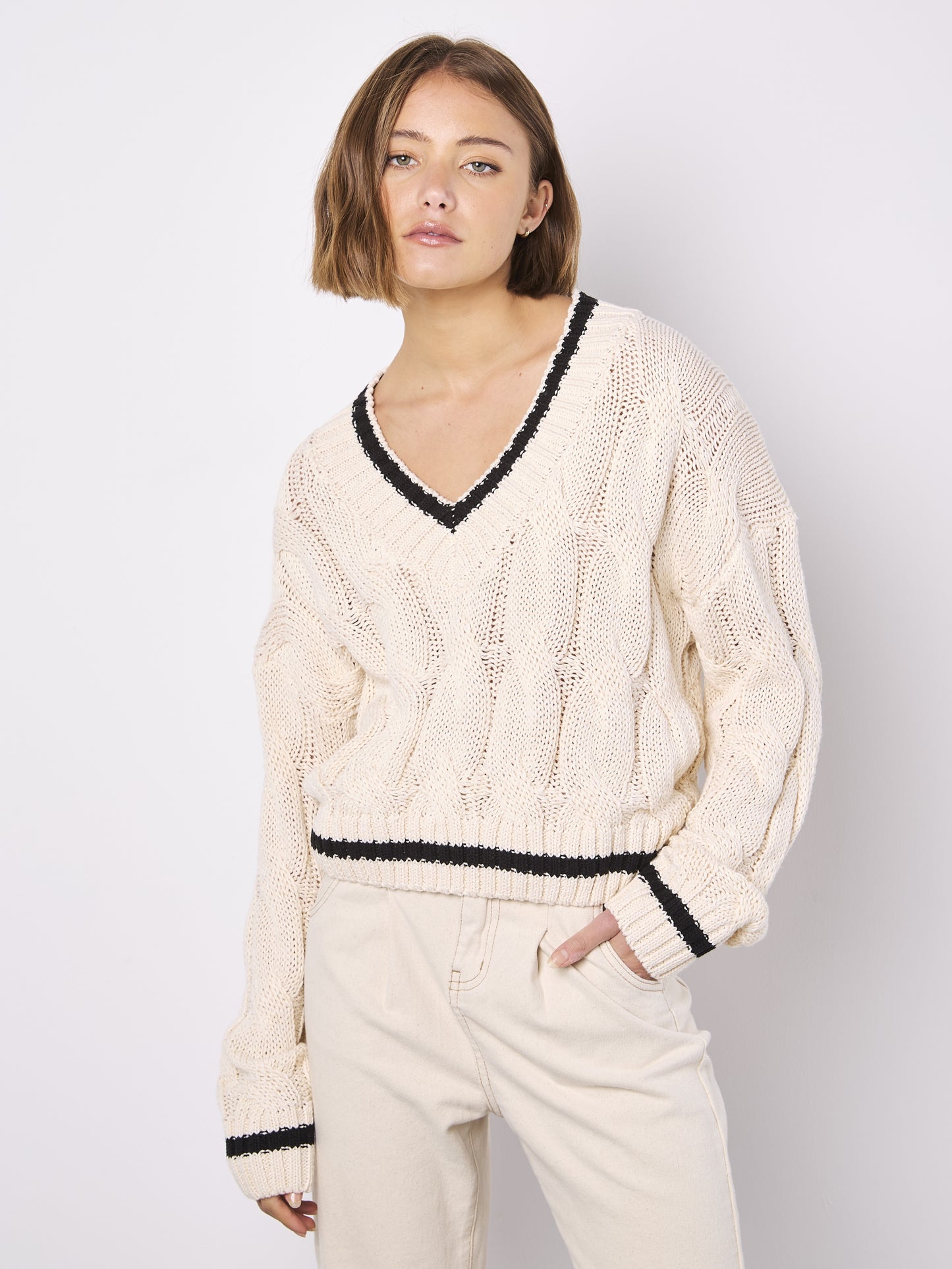 Tricot Cricket | Beige