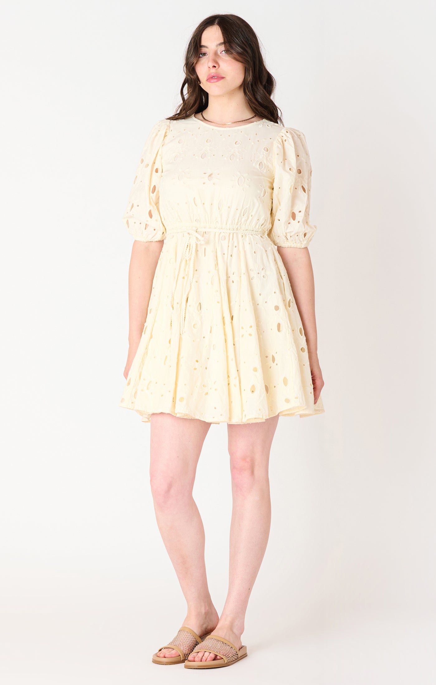 Robe Bella | Écru