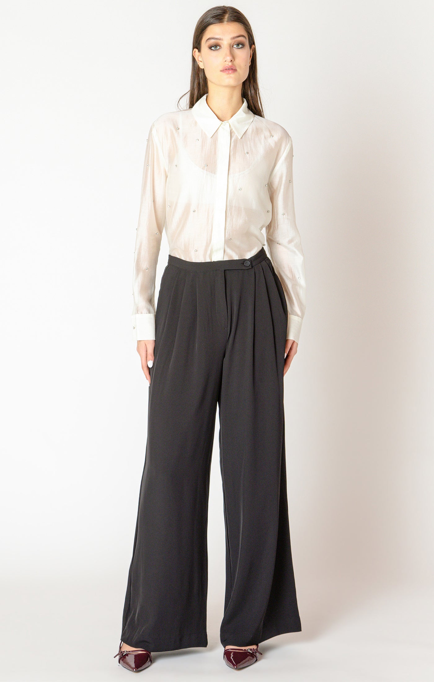 Pantalon Doris | Noir
