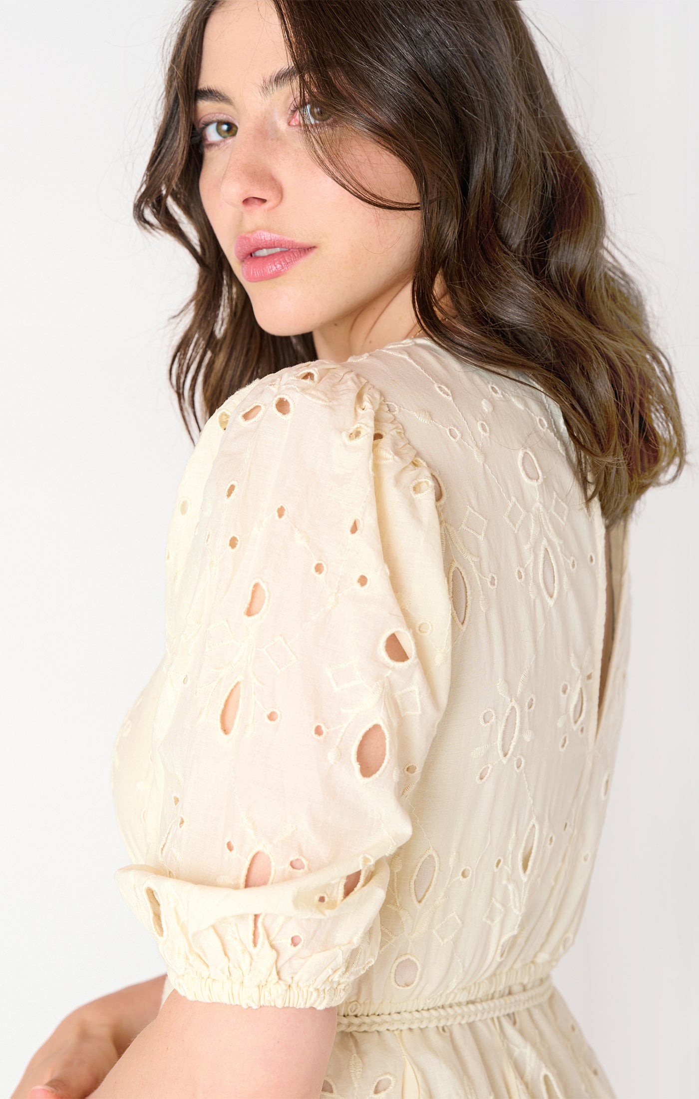Robe Bella | Écru