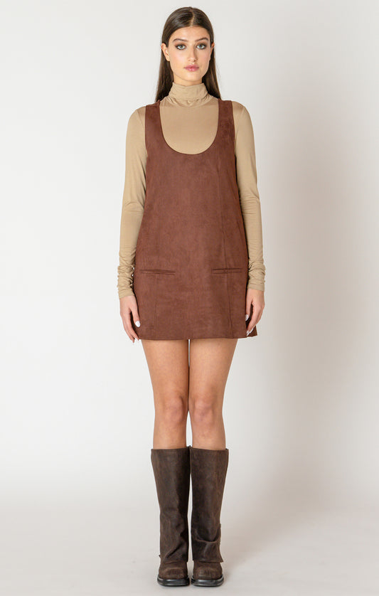Robe Gigi | Chocolat