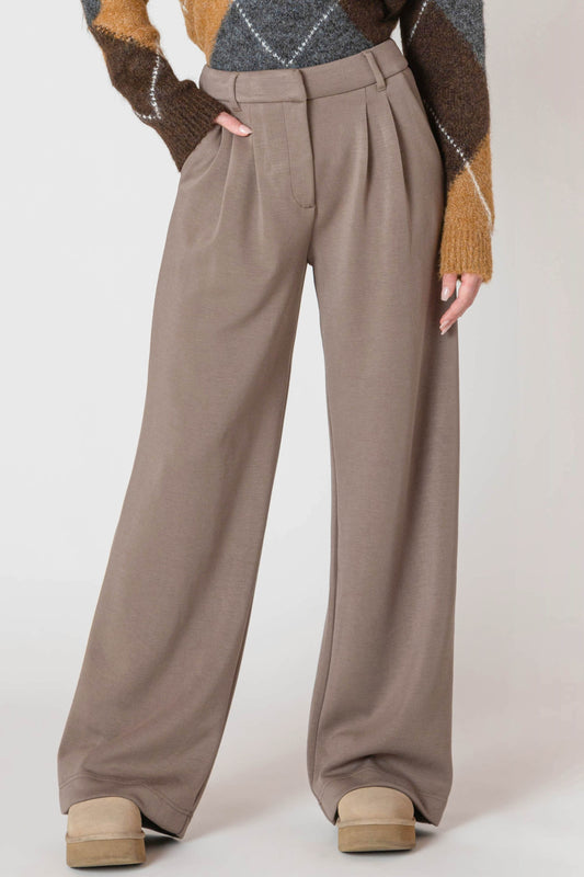 Pantalon Mia | Taupe
