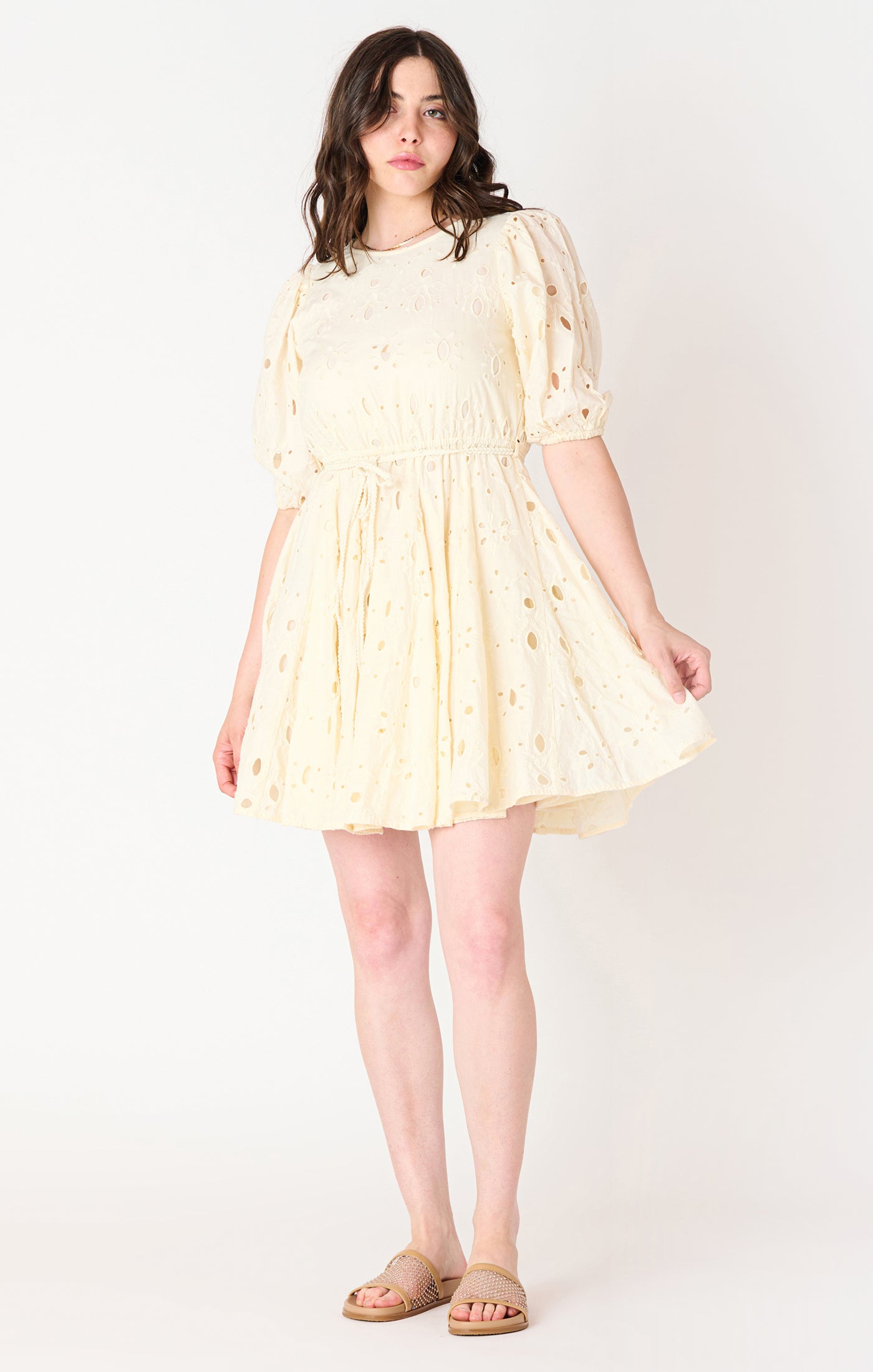 Robe Bella | Écru