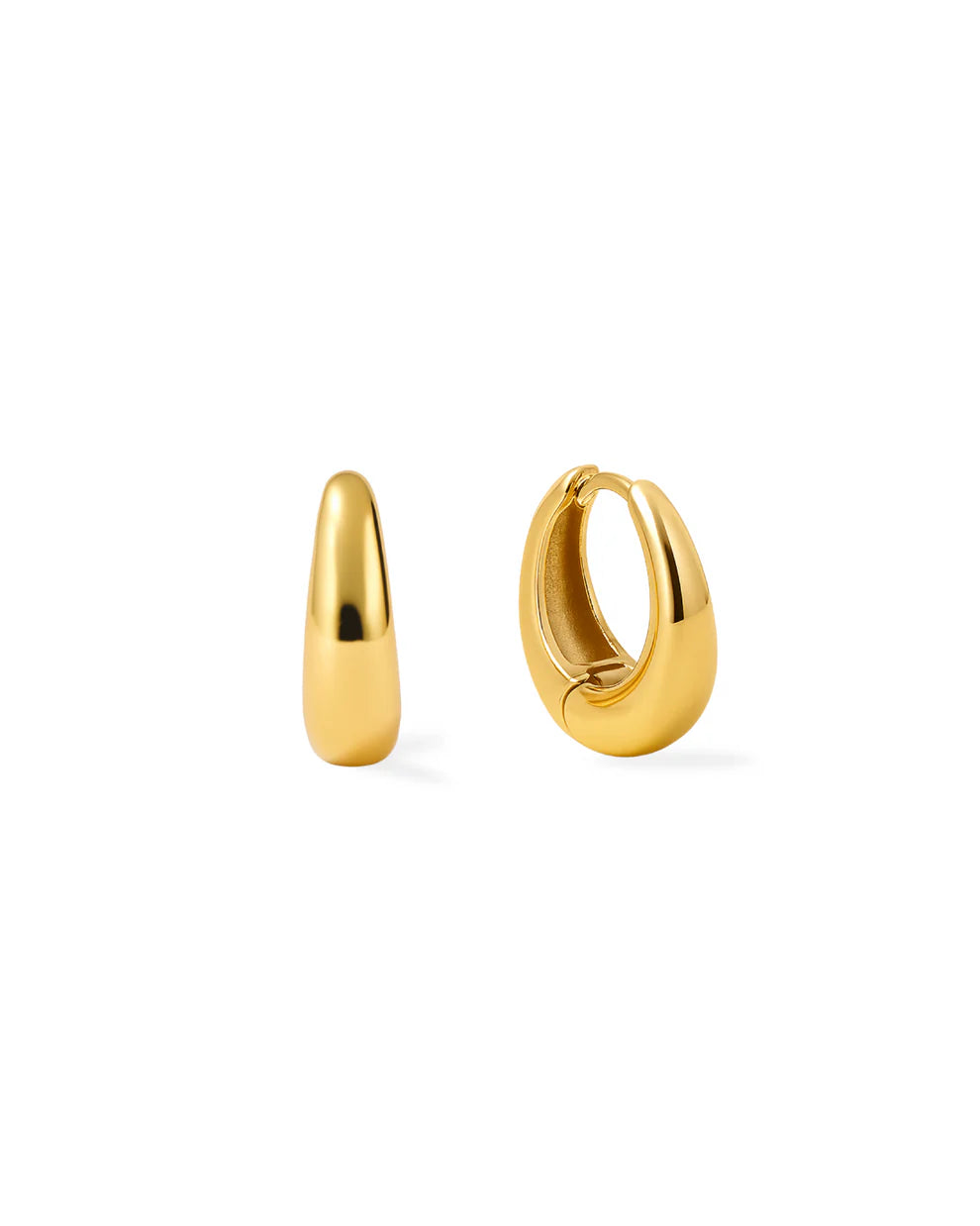 Boucles d'oreilles Parfaites | Dorée