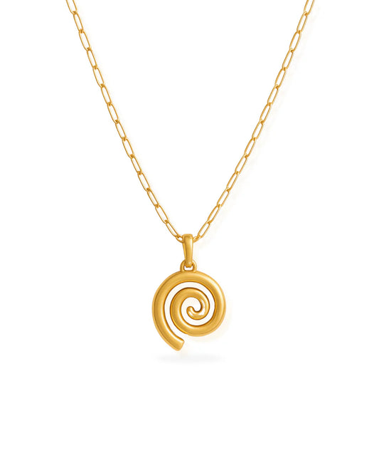 Collier Swirl | Dorée
