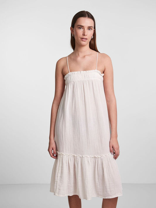 Robe Champêtre | Blanc cassé