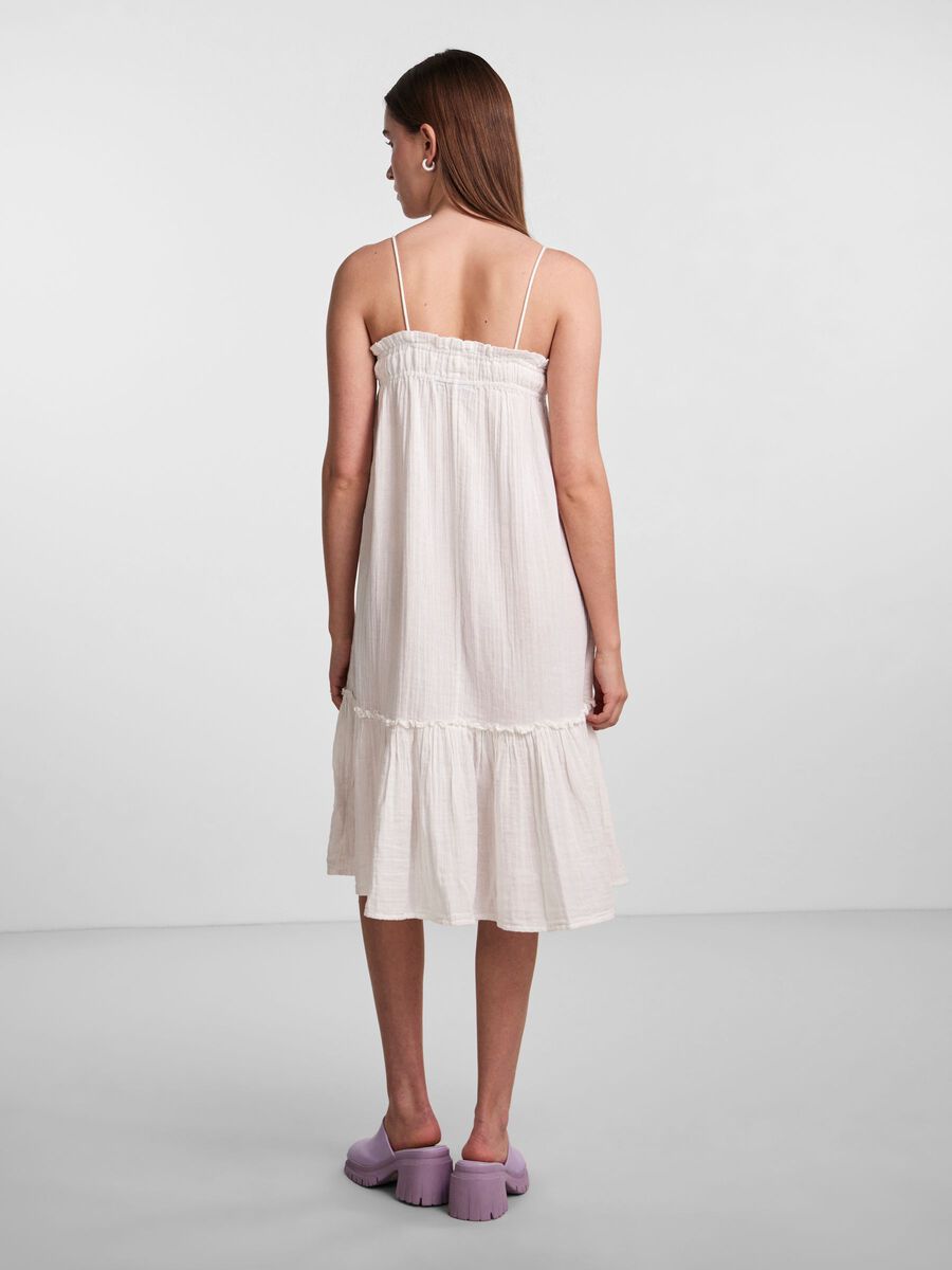 Robe Champêtre | Blanc cassé