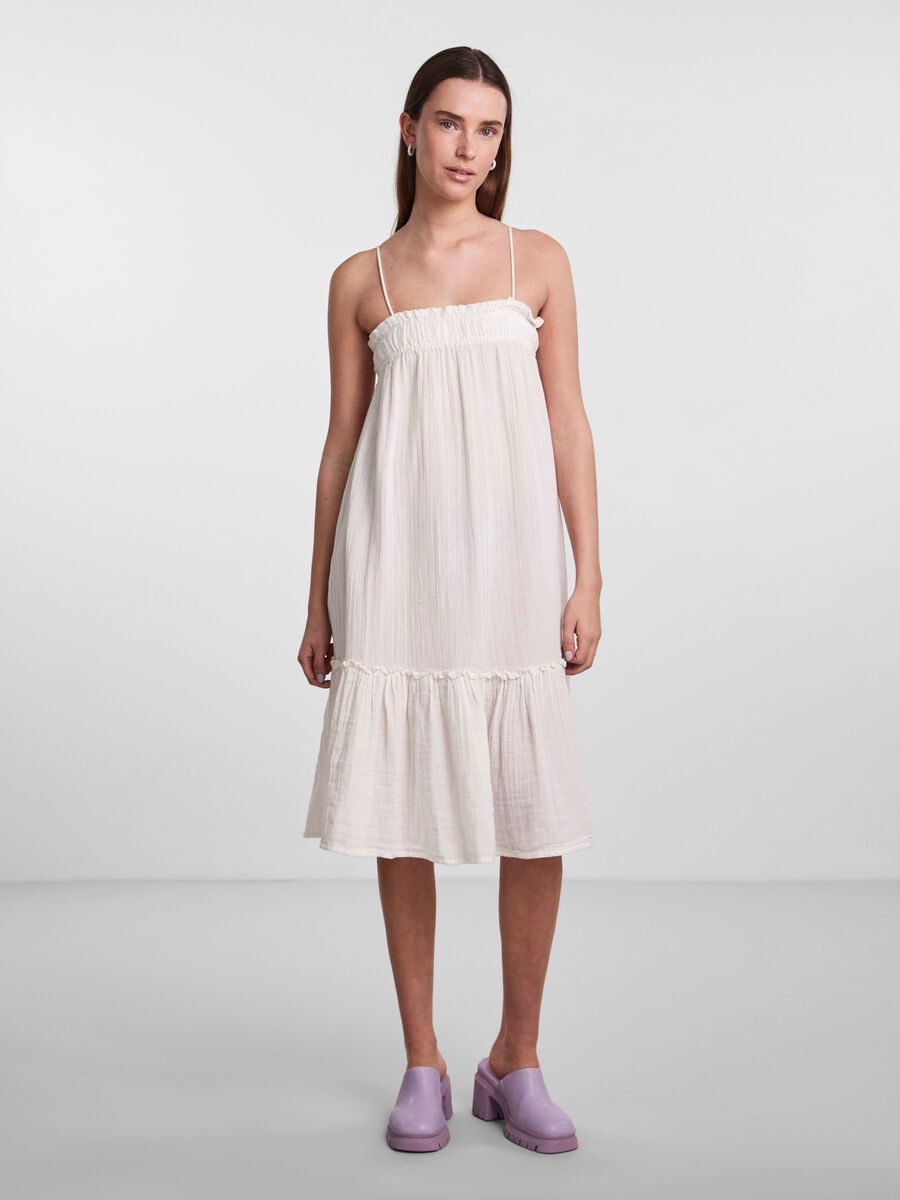 Robe Champêtre | Blanc cassé