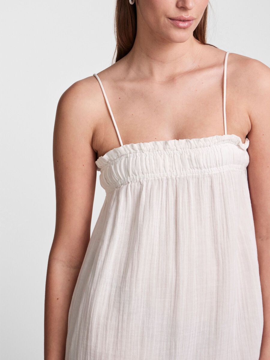 Robe Champêtre | Blanc cassé