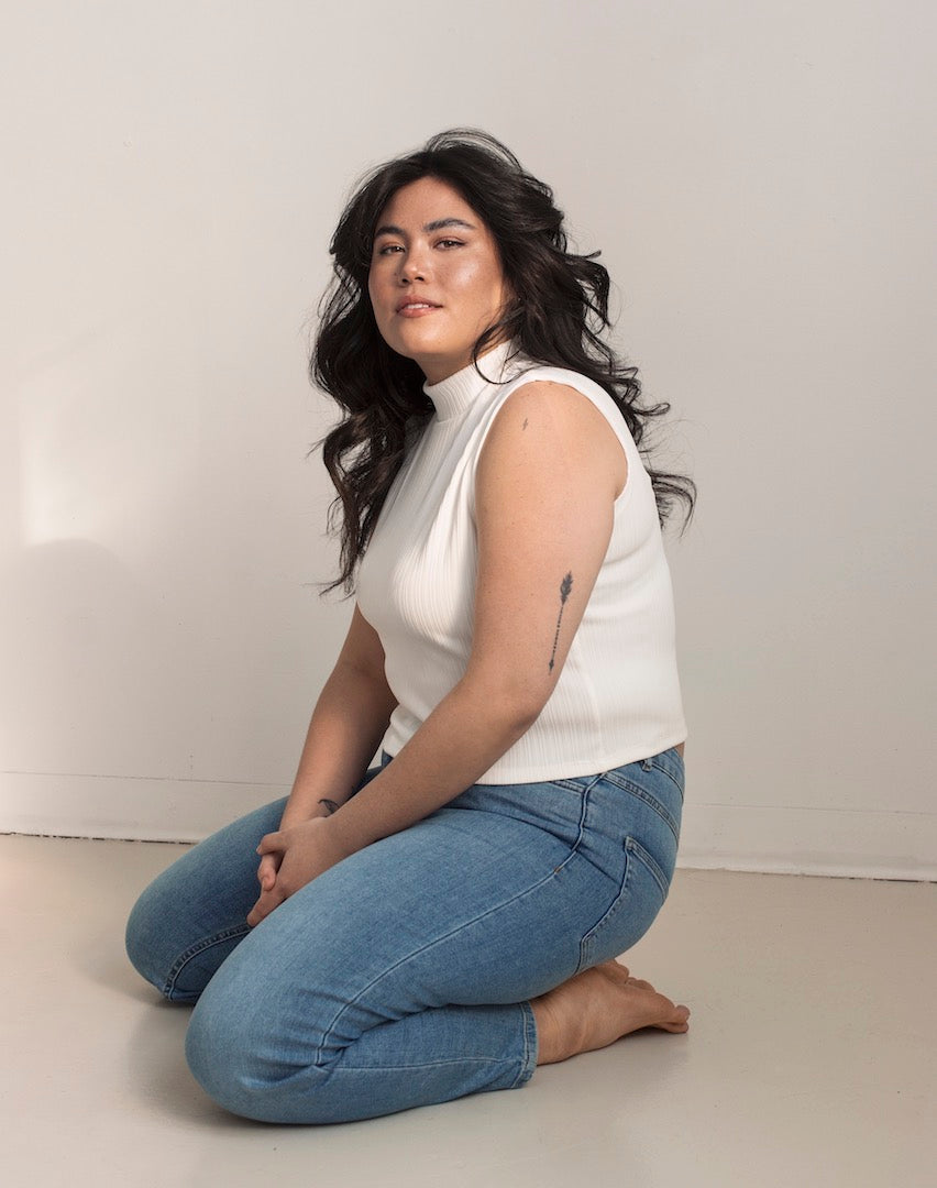 Camisole Agathe | Crème