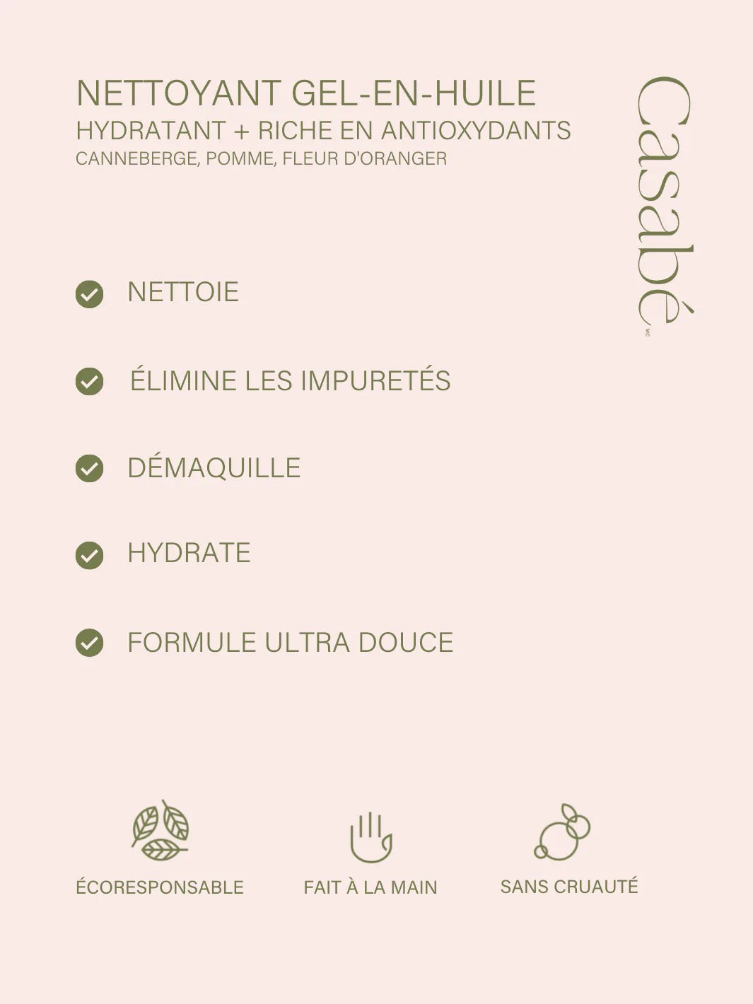 Nettoyant | Gel-en-huile