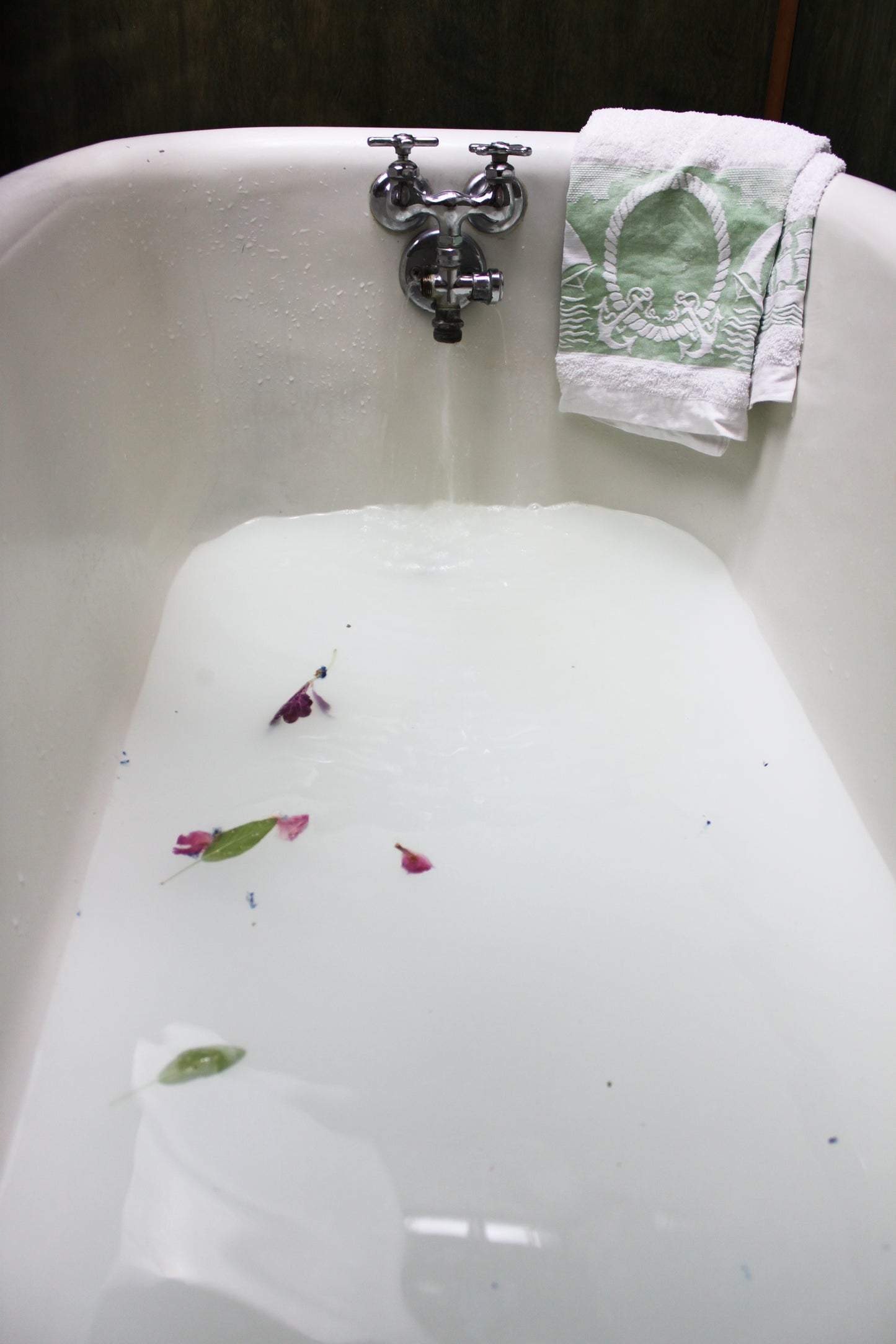 Sachet lait de bain | Fleur de riz