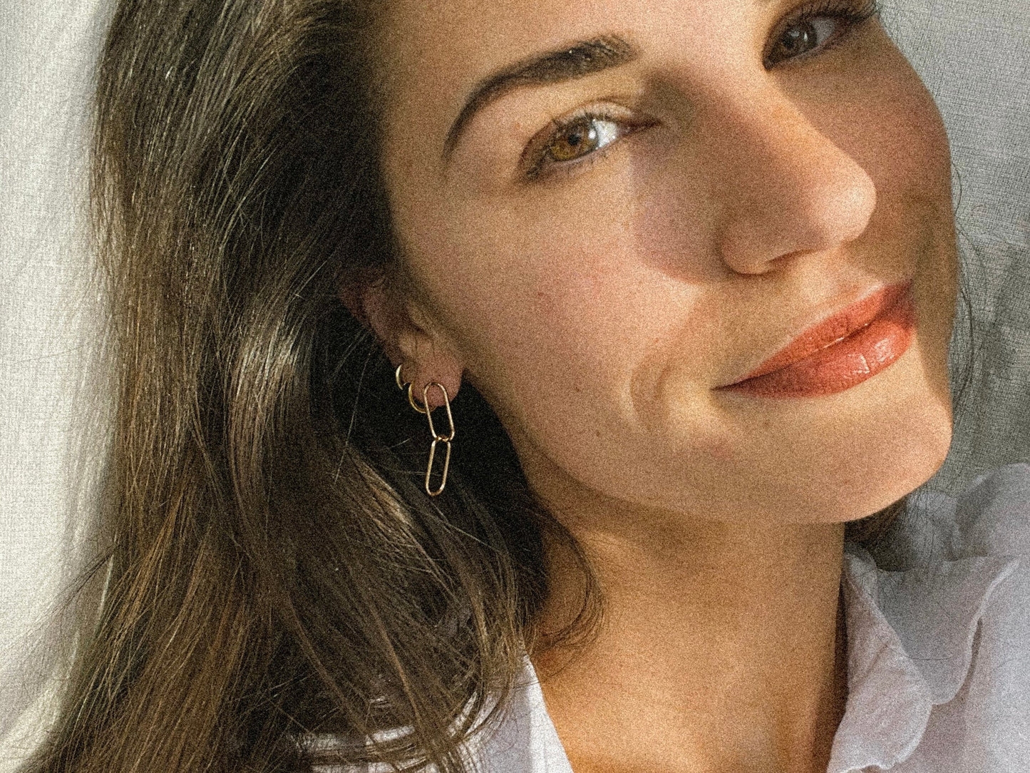 Boucles d'oreilles Tess | Dorée