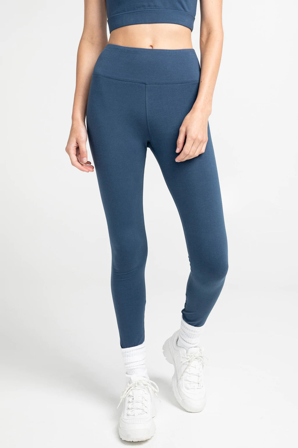 Plain leggings