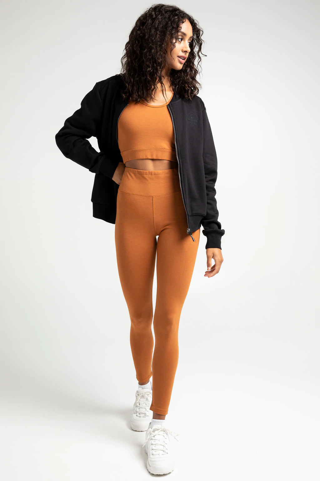 Plain leggings