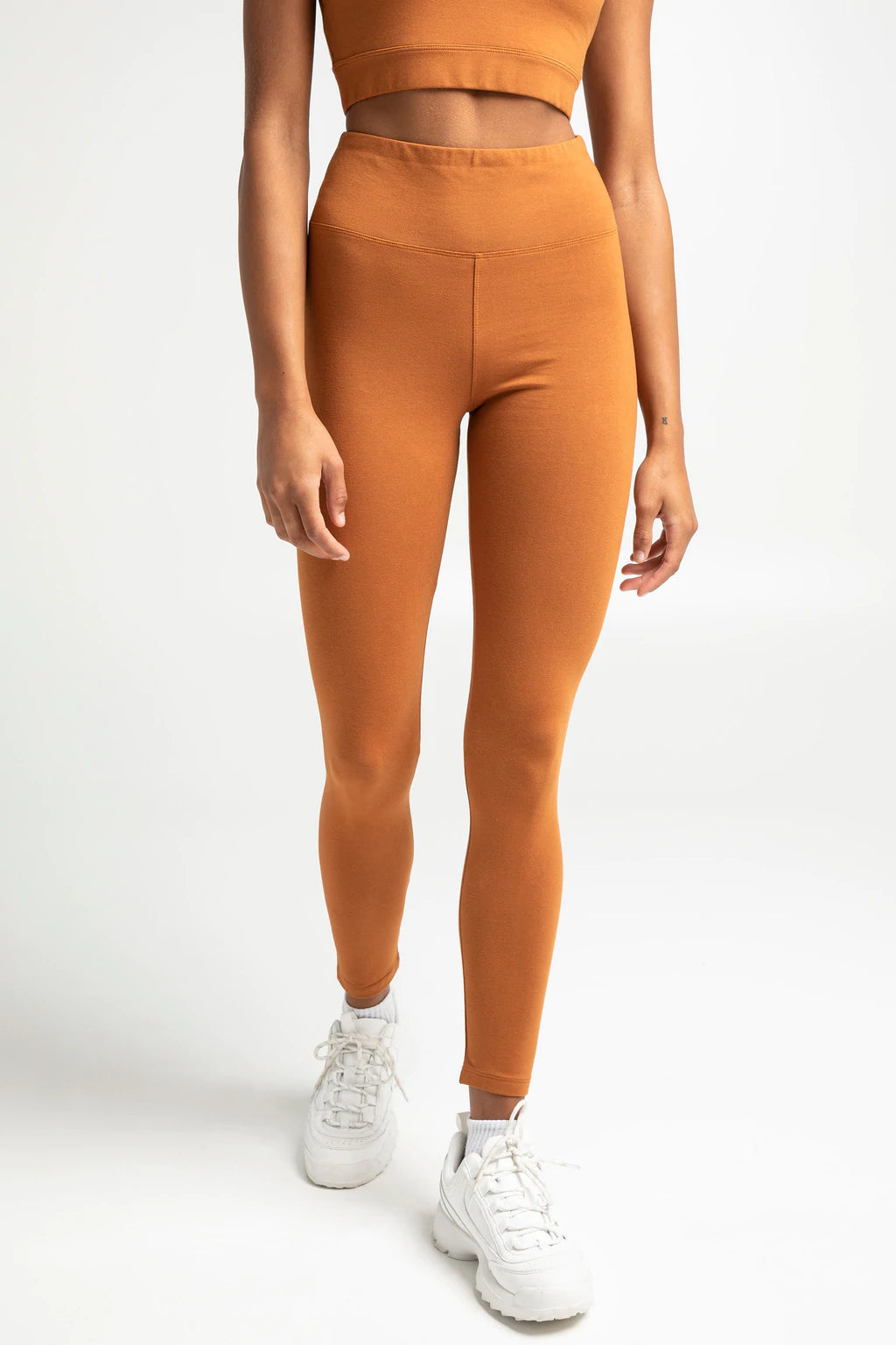 Plain leggings