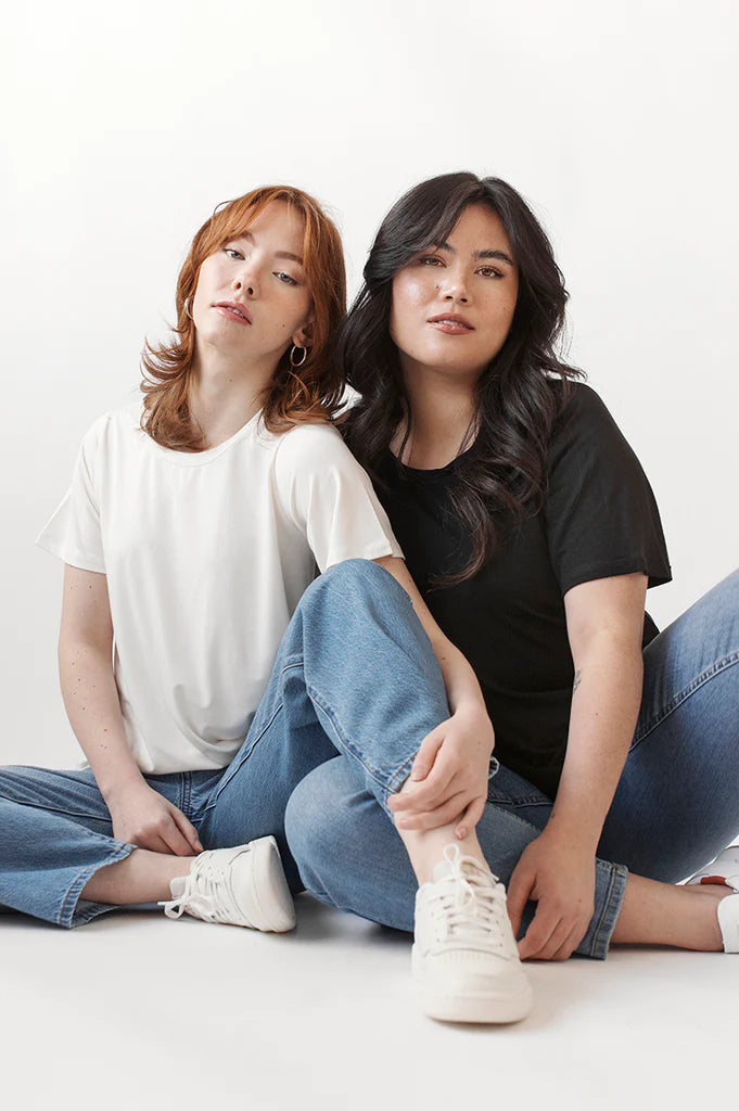 T-Shirt Anna Dailystory | Blanc