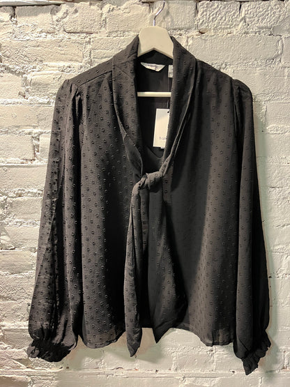 Blouse Harie | Noire