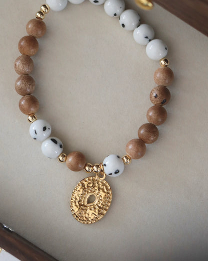 Bracelet Judith - GemsbyŌ | Doré