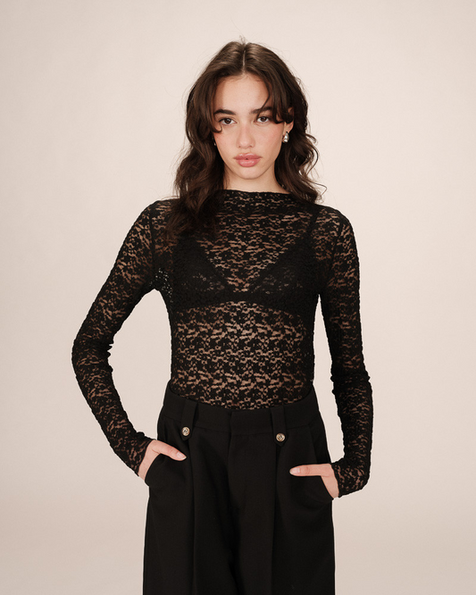 Chandail Shady | Noir