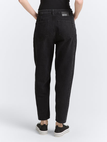 Jeans TTADEA barrel | Noir délavé
