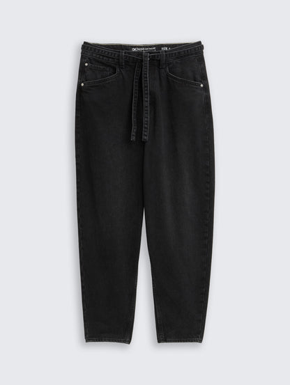 Jeans TTADEA barrel | Noir délavé