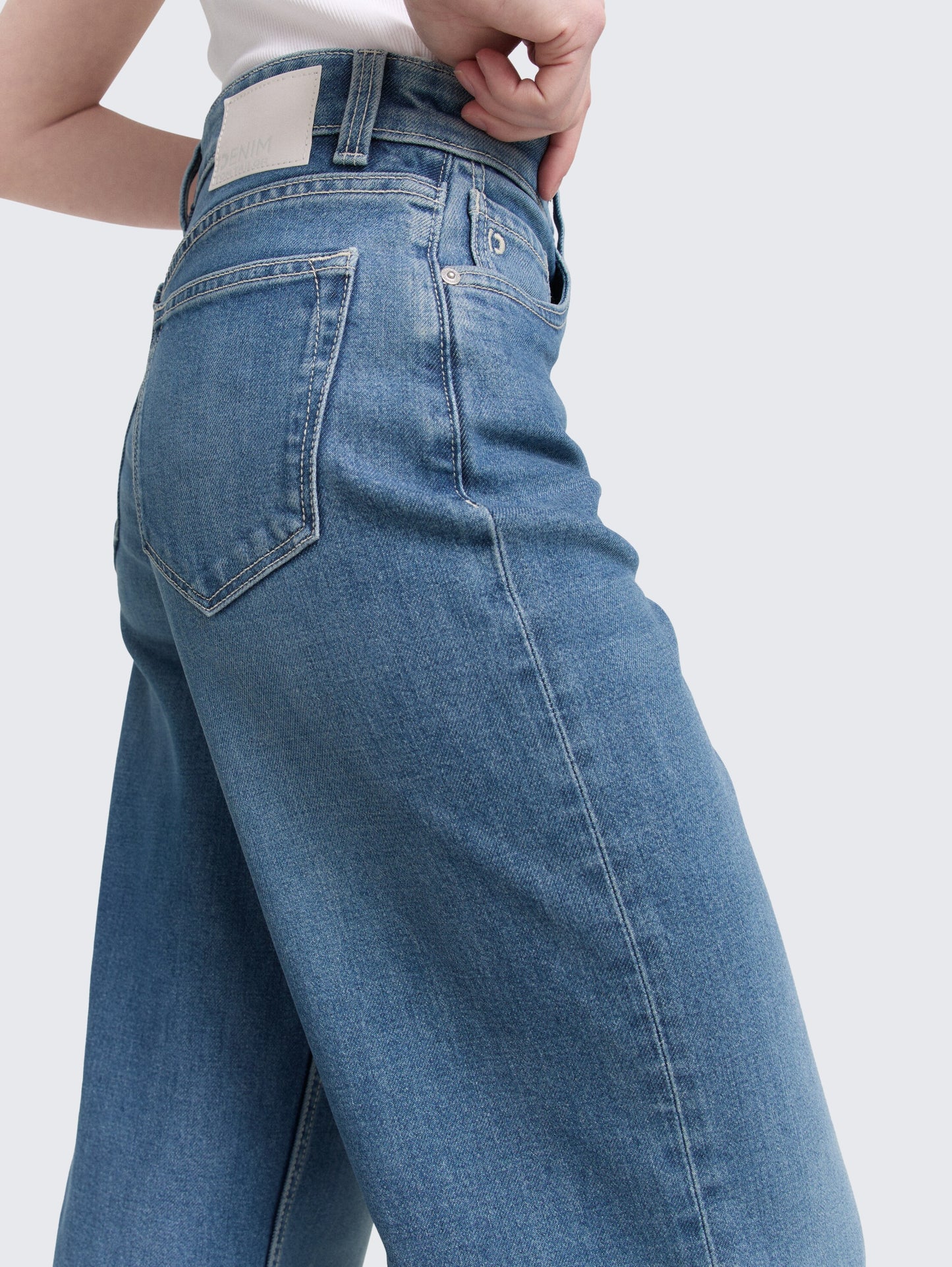 Jeans Linou | Bleu moyen