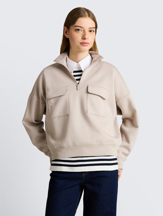 Chandail Soli - Tom tailor | Taupe pâle