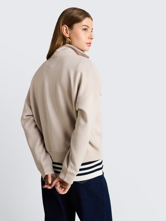 Chandail Soli - Tom tailor | Taupe pâle