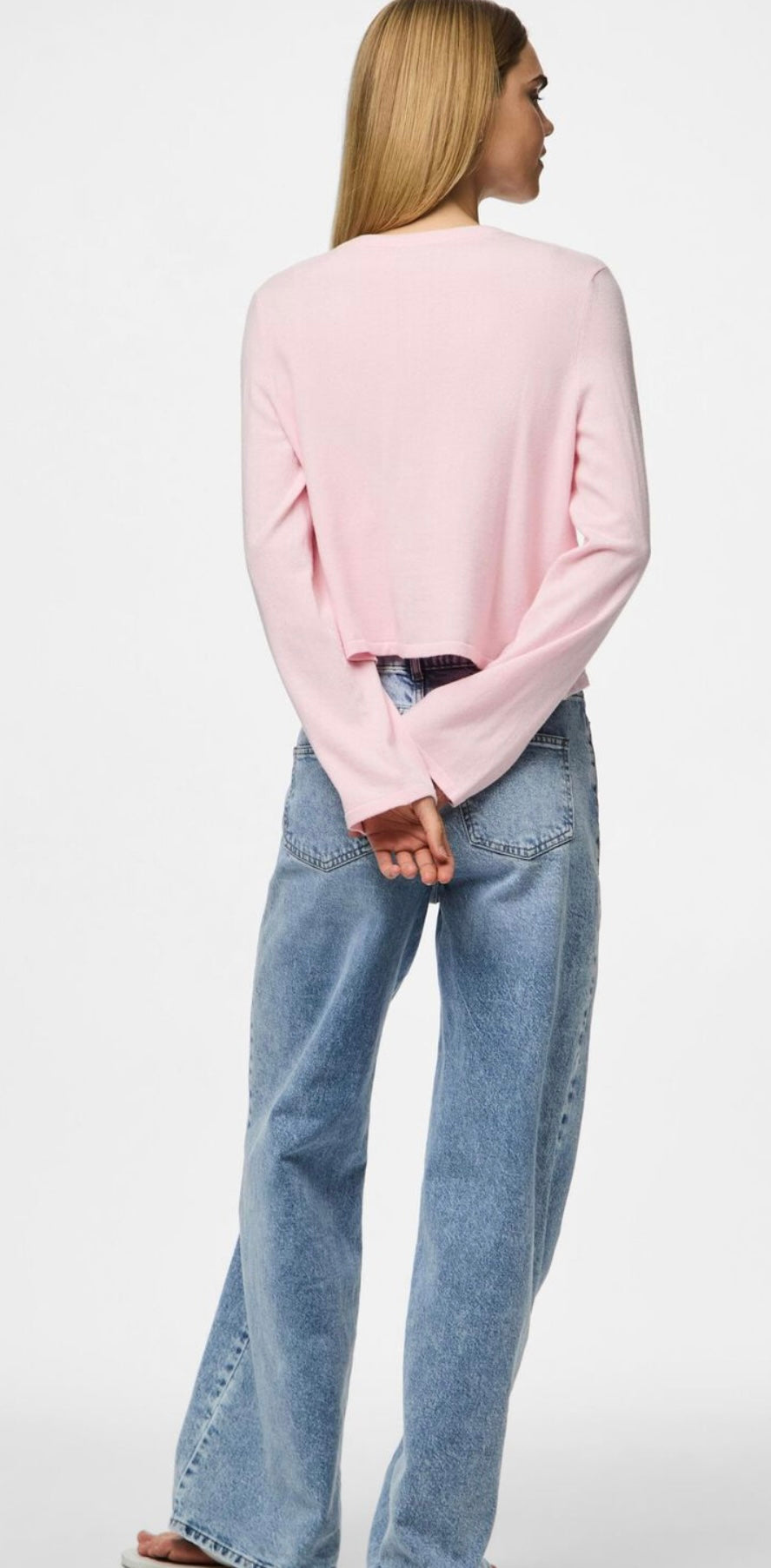 Cardigan Corina | Rose